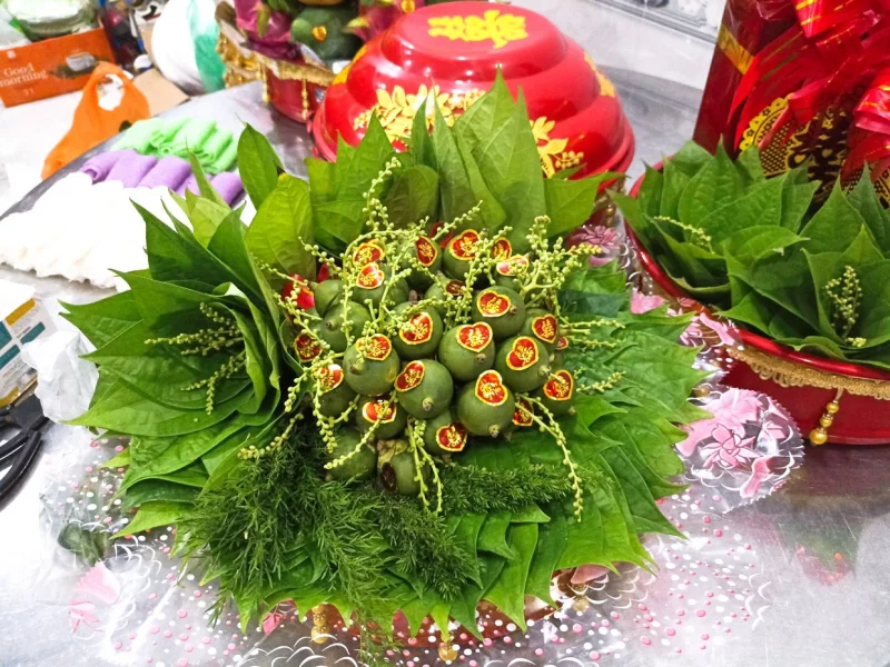 Tìm hiểu ý nghĩa từng lễ vật trong mâm quả cưới hỏi