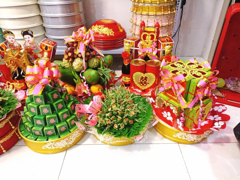 Tự Làm Mâm Quả Cưới Tại Nhà Hay Thuê Dịch Vụ Ở Bình Dương?