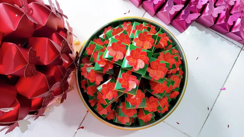 Tự Làm Mâm Quả Cưới Tại Nhà Hay Thuê Dịch Vụ Ở Bình Dương?