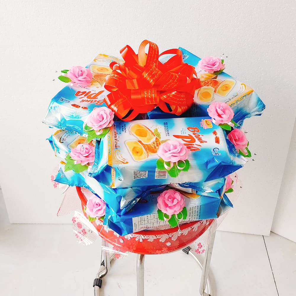 Mâm Quả Bánh Pía