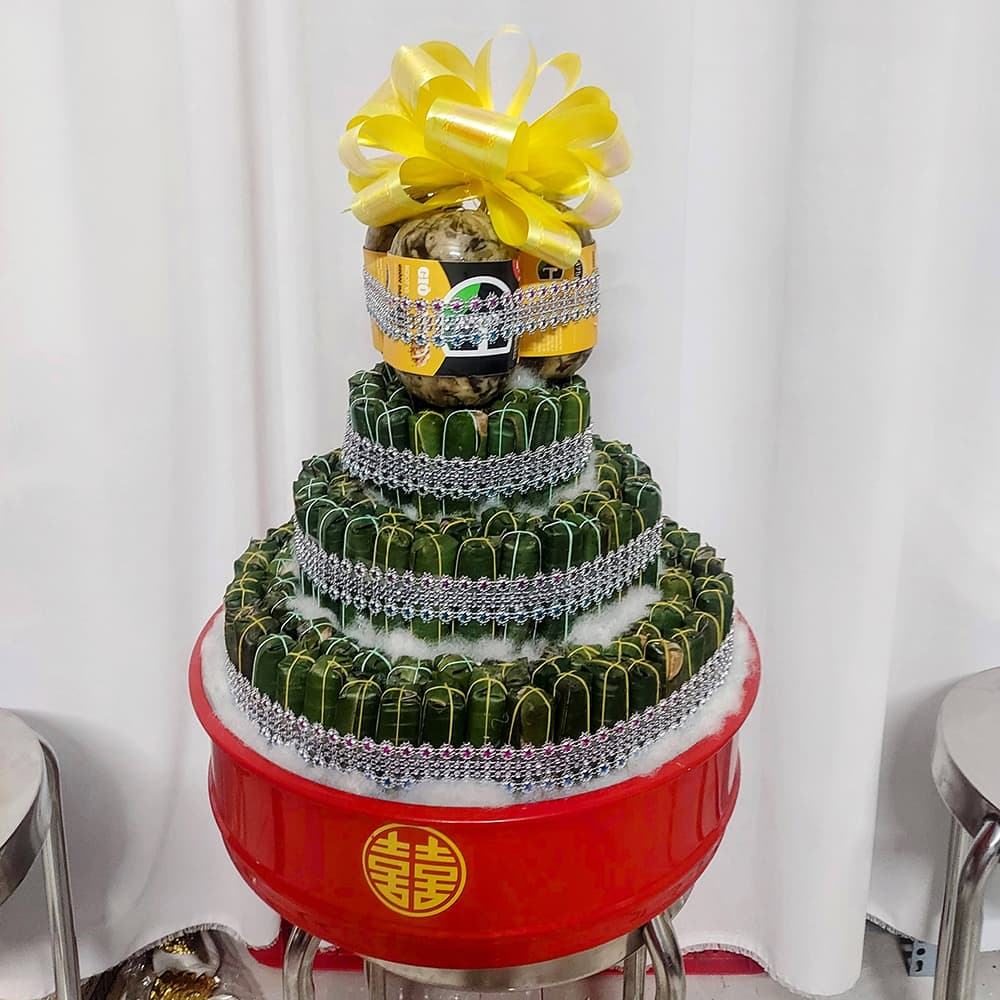 Mâm Quả Nem Chua, Chả