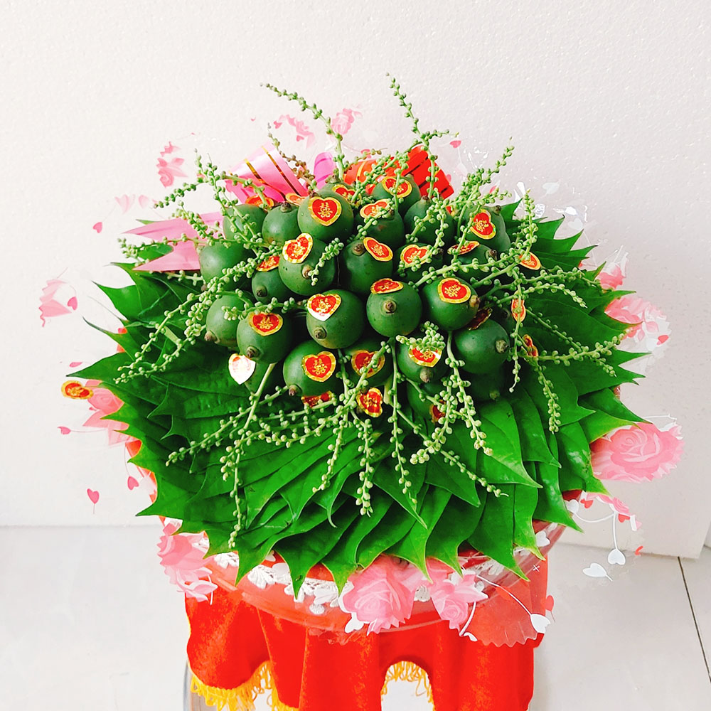 Mâm Quả Trầu Cau